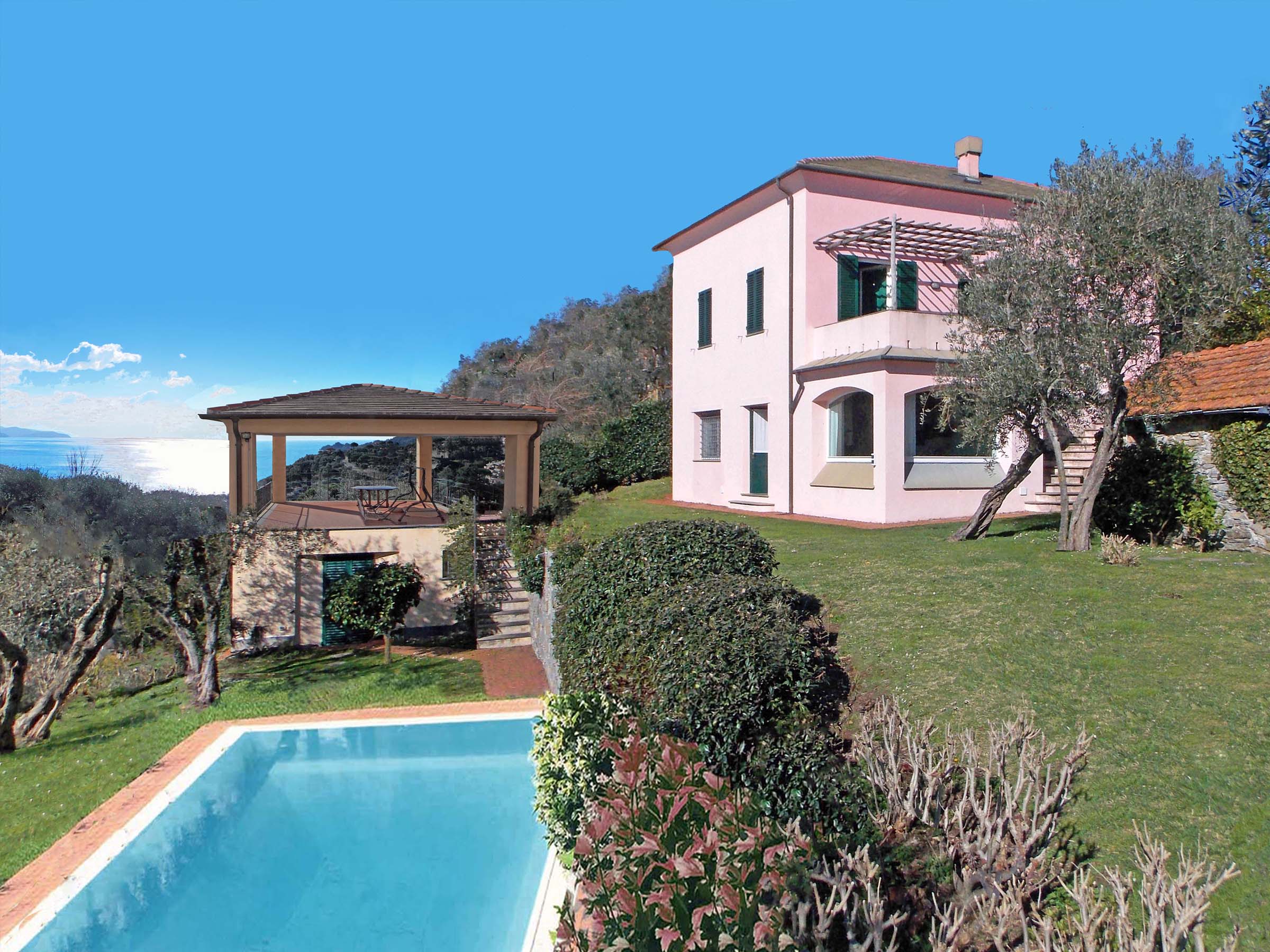 Country house on the Bay Immobiliare Marrè